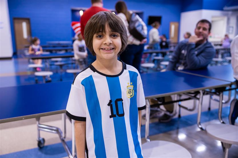 Mill Creek Elementary students create a wax museum